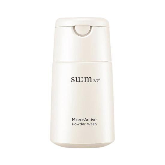 Micro-Active Powder Wash 60g by SUM37 at GWENCHANDA Korean Cosmetics Shop - 5