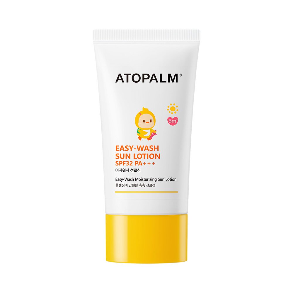 Easy Wash Sun Lotion 60mL Special Set by Atopalm at GWENCHANDA Korean Cosmetics Shop - 1