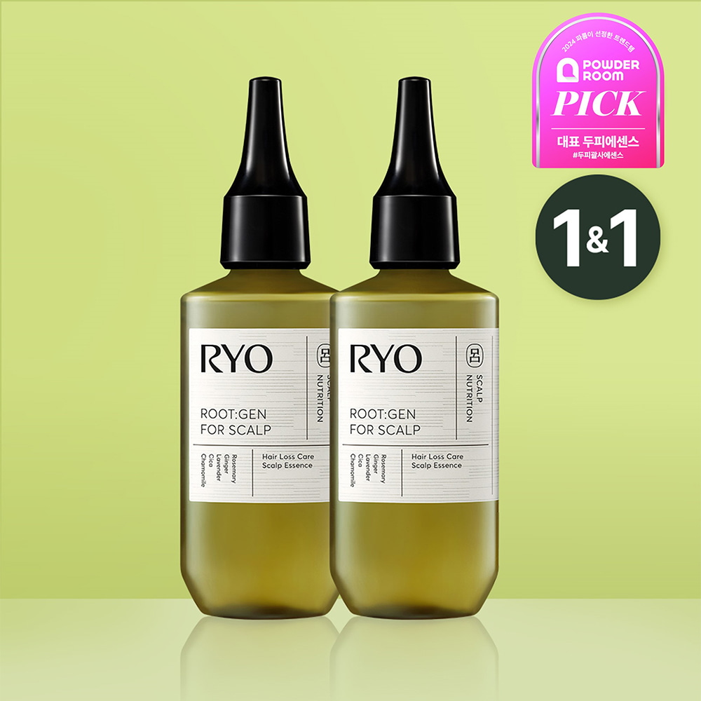 Root:Gen Hair Loss Care Scalp Essence 80mL Double Set by Ryo at GWENCHANDA Korean Cosmetics Shop - 1