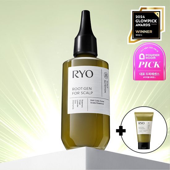 Root:Gen Hair Loss Care Scalp Essence 80mL Special Set by Ryo at GWENCHANDA Korean Cosmetics Shop - 1