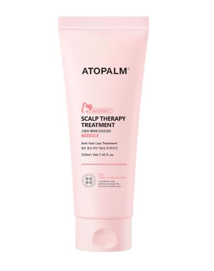 Maternity Care Scalp Therapy Treatment 220ml by Atopalm at GWENCHANDA Korean Cosmetics Shop - 3