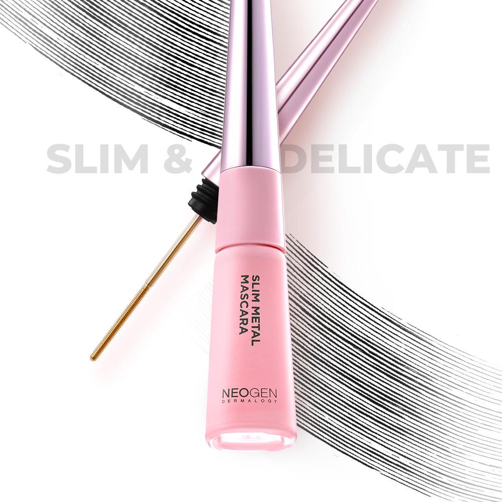 Dermalogy Slim Metal Mascara Black by Neogen at GWENCHANDA Korean Cosmetics Shop - 1
