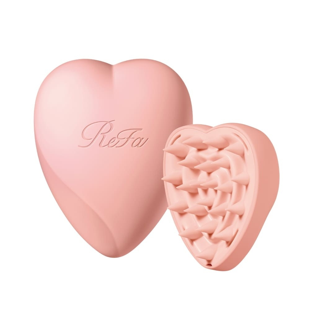 Heart Brush For Scalp Matte Rose by ReFa at GWENCHANDA Korean Cosmetics Shop - 2