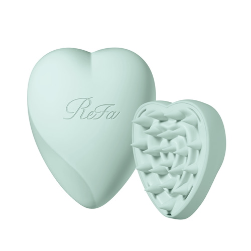 Heart Brush For Scalp Matte Mint by ReFa at GWENCHANDA Korean Cosmetics Shop - 2