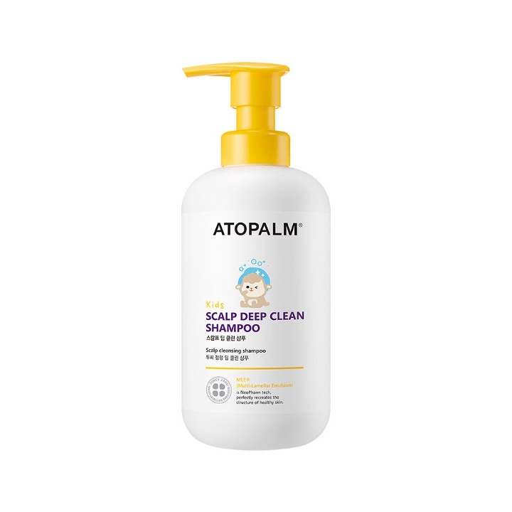 Kids Scalp Deep Clean Shampoo 460ml by Atopalm at GWENCHANDA Korean Cosmetics Shop - 1