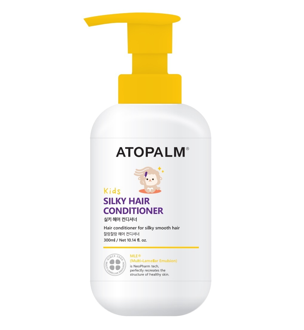 Kids Silky Hair Conditioner 300ml by Atopalm at GWENCHANDA Korean Cosmetics Shop - 1