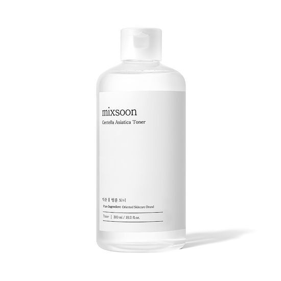 Centella Asiatica Toner 300ml by mixsoon at GWENCHANDA Korean Cosmetics Shop - 2