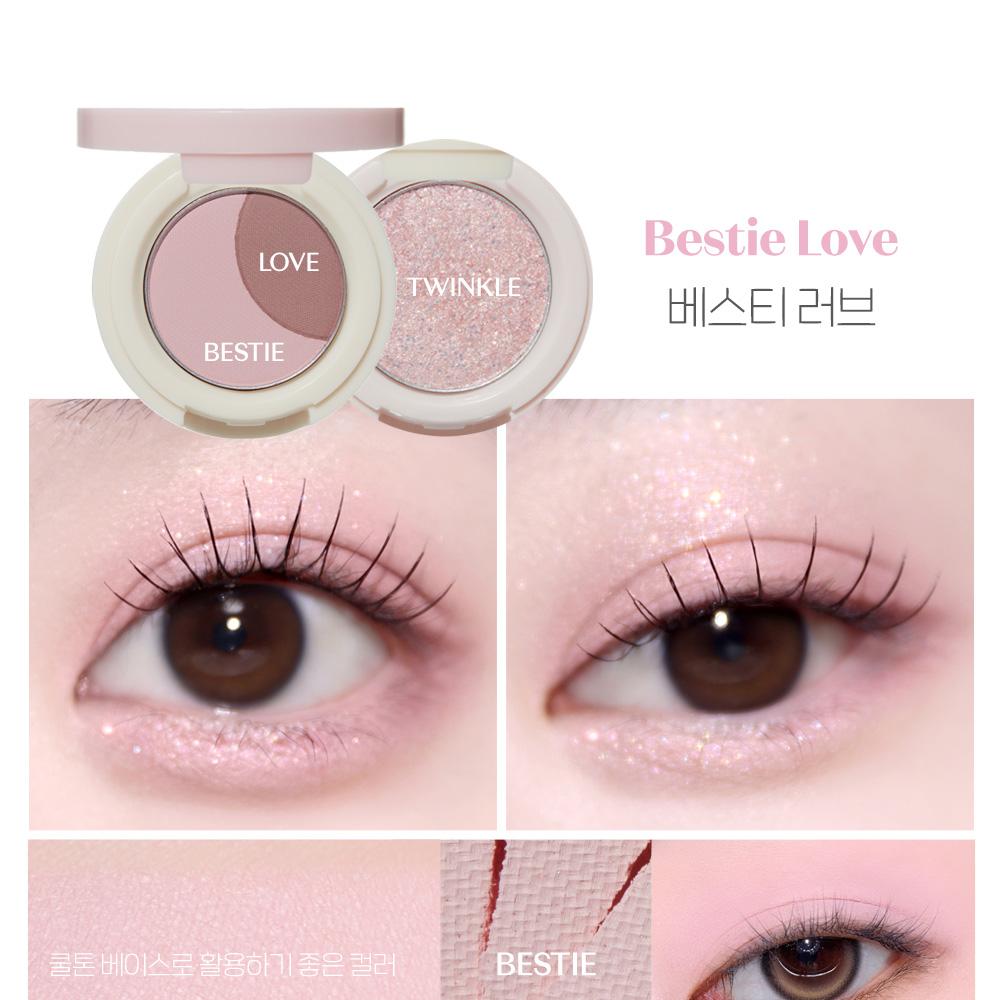 Loot At My Eyes Duo 2.3g (Bestie) by ETUDE at GWENCHANDA Korean Cosmetics Shop - 1