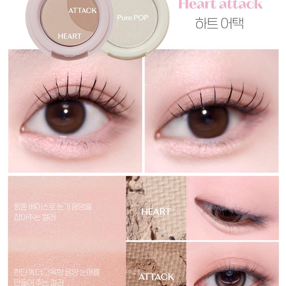 Loot At My Eyes Duo 2.3g (Bestie) by ETUDE at GWENCHANDA Korean Cosmetics Shop - 3