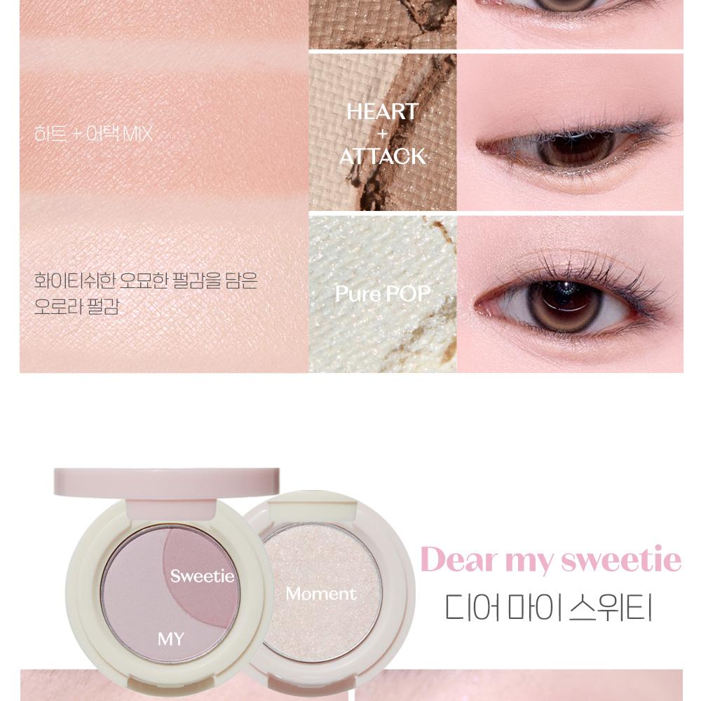 Loot At My Eyes Duo 2.3g (Bestie) by ETUDE at GWENCHANDA Korean Cosmetics Shop - 4