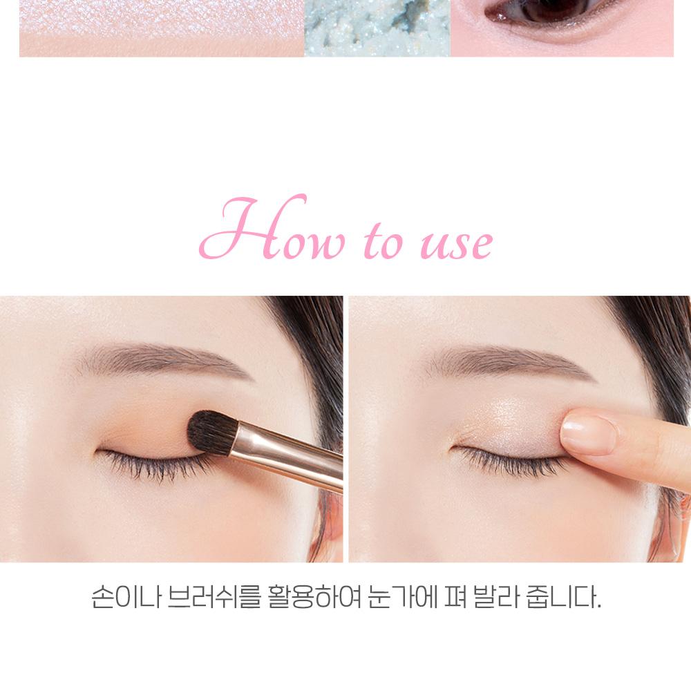 Loot At My Eyes Duo 2.3g (Bestie) by ETUDE at GWENCHANDA Korean Cosmetics Shop - 8