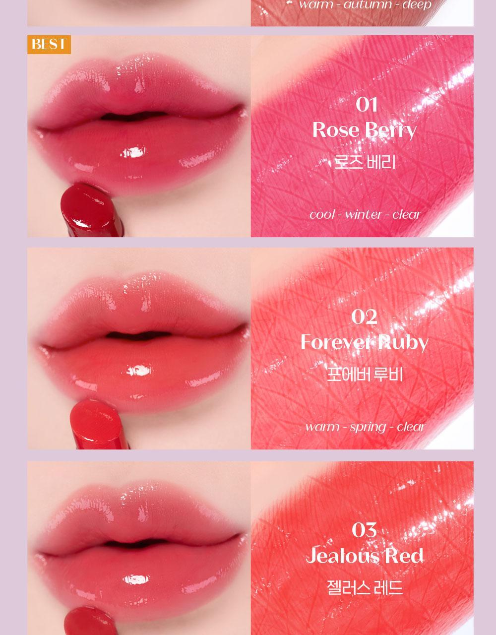 Color Lasting Glow Stick 3.2g by ETUDE at GWENCHANDA Korean Cosmetics Shop - 2