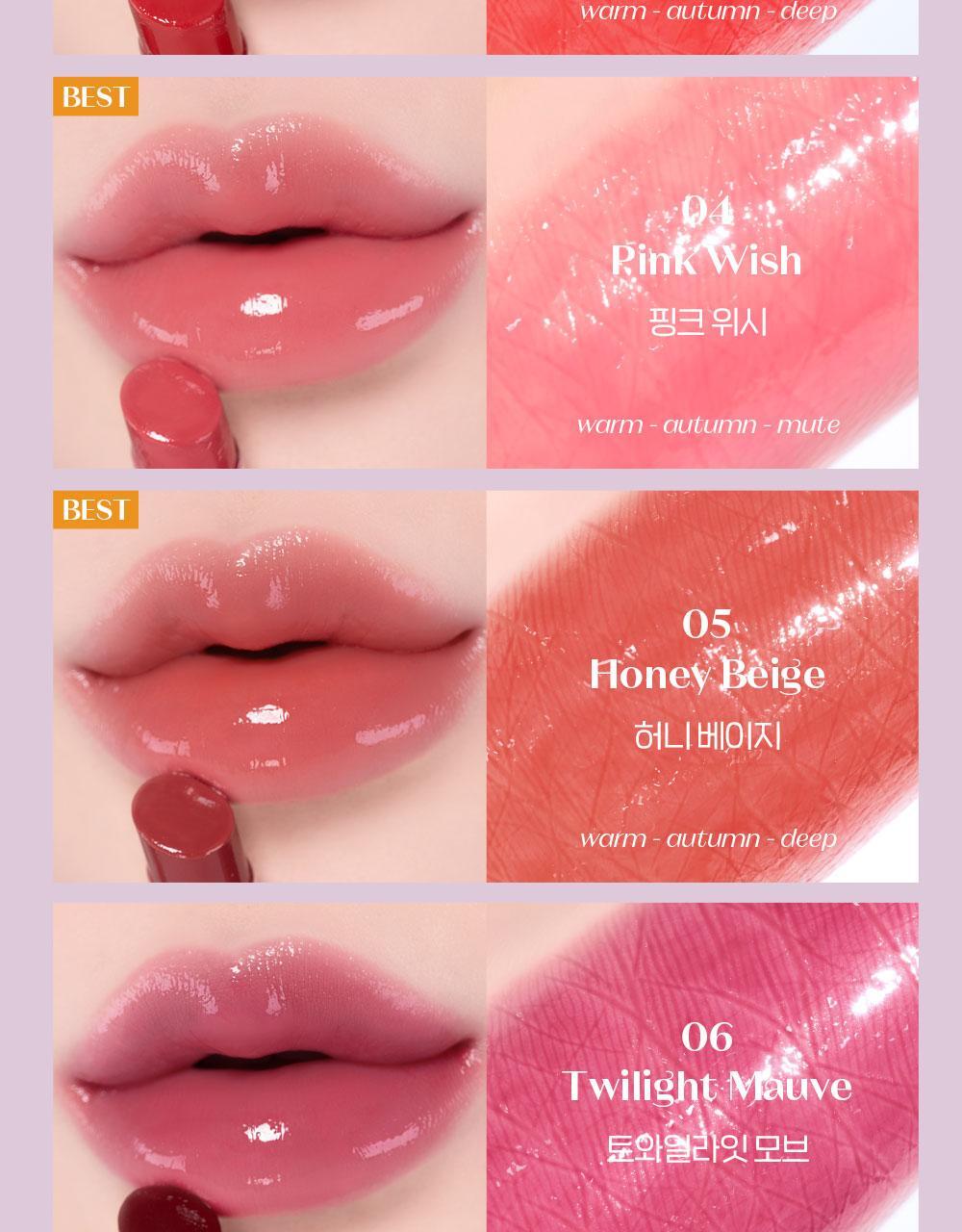 Color Lasting Glow Stick 3.2g by ETUDE at GWENCHANDA Korean Cosmetics Shop - 3