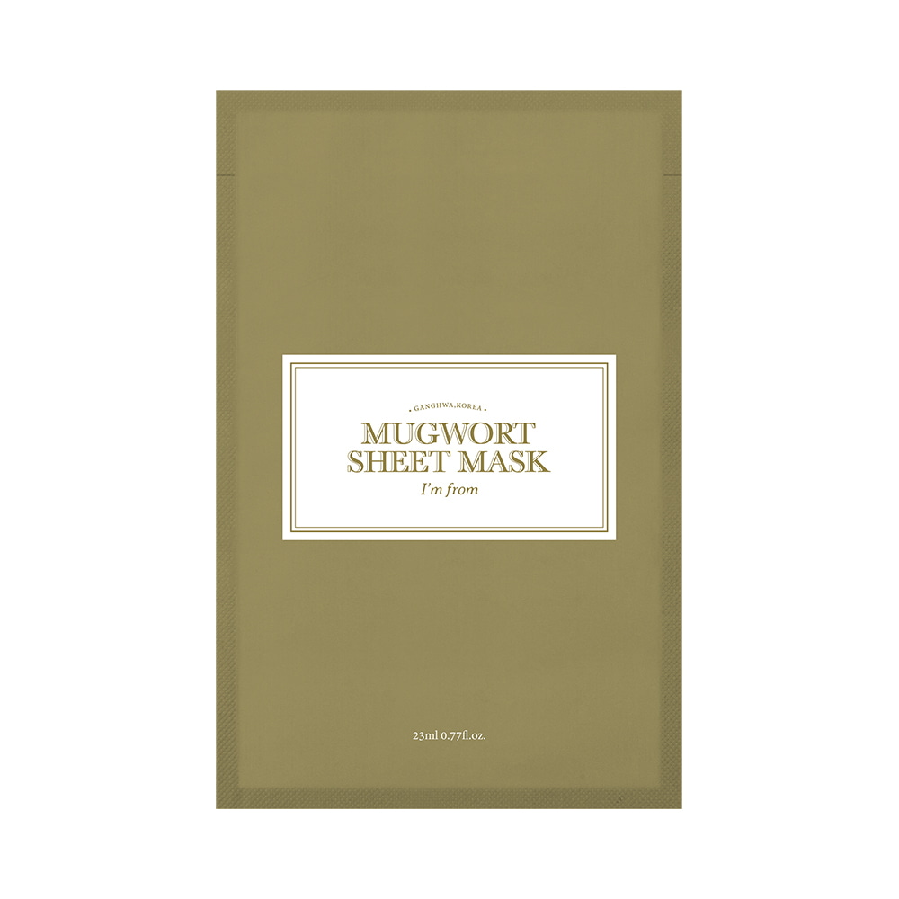 Mugwort Sheet Mask 1ea by I'm from at GWENCHANDA Korean Cosmetics Shop - 2
