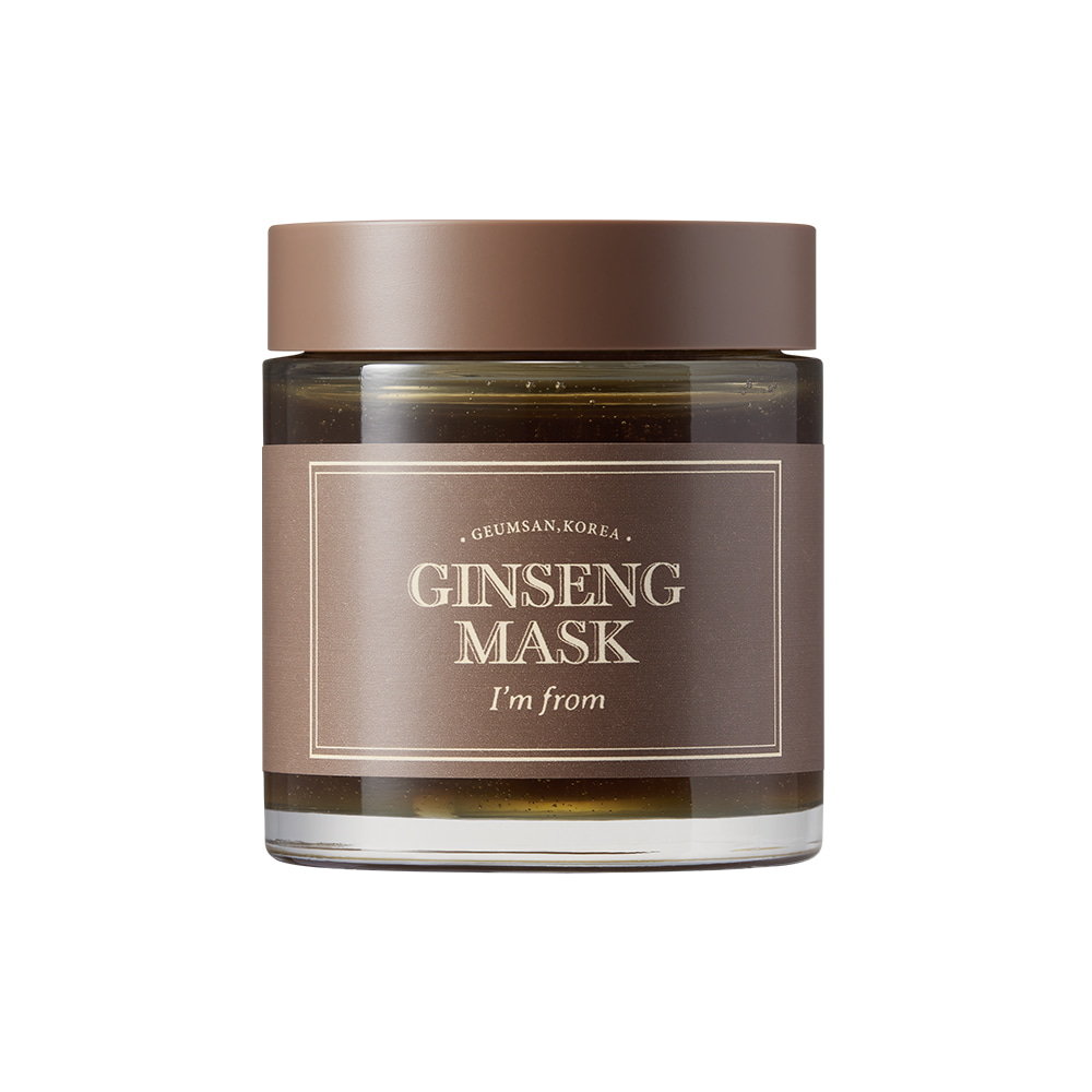Ginseng Mask 120g by I'm from at GWENCHANDA Korean Cosmetics Shop - 2