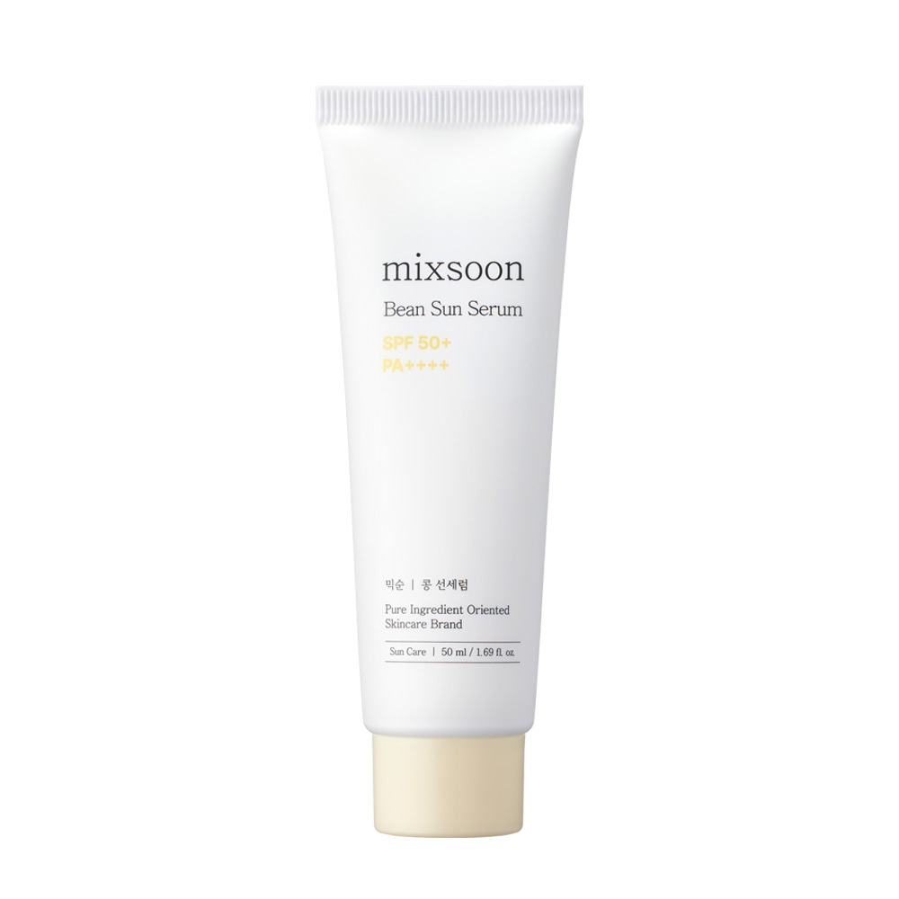 Bean Sun Serum 50ml by mixsoon at GWENCHANDA Korean Cosmetics Shop - 1