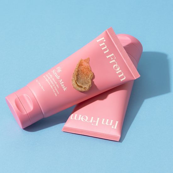 Fig Scrub Mask 70g by I'm from at GWENCHANDA Korean Cosmetics Shop - 4