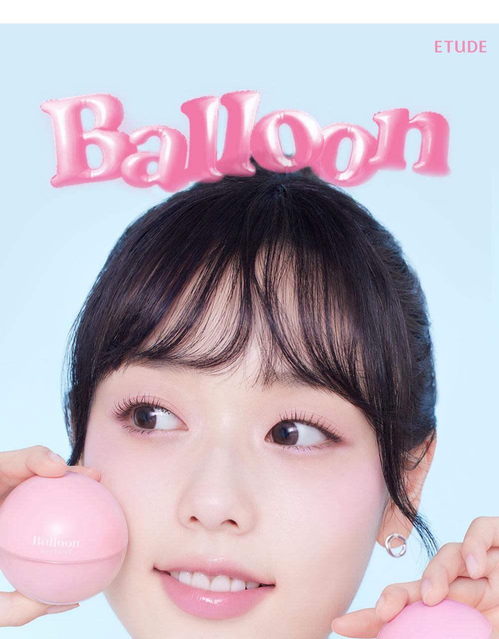 Balloon in Cheek 6g by ETUDE at GWENCHANDA Korean Cosmetics Shop - 1