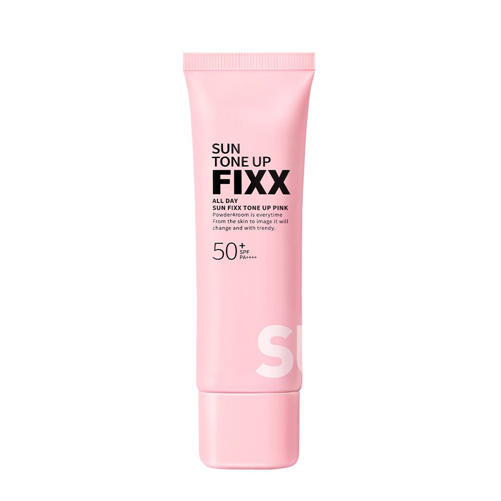 All Day Sun Fixx Tone Up Pink SPF50+ PA++++ 50ml by so natural at GWENCHANDA Korean Cosmetics Shop - 6
