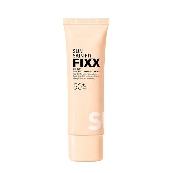 All Day Sun Fixx Skin Fit Beige SPF50+ PA++++ 50ml by so natural at GWENCHANDA Korean Cosmetics Shop - 3