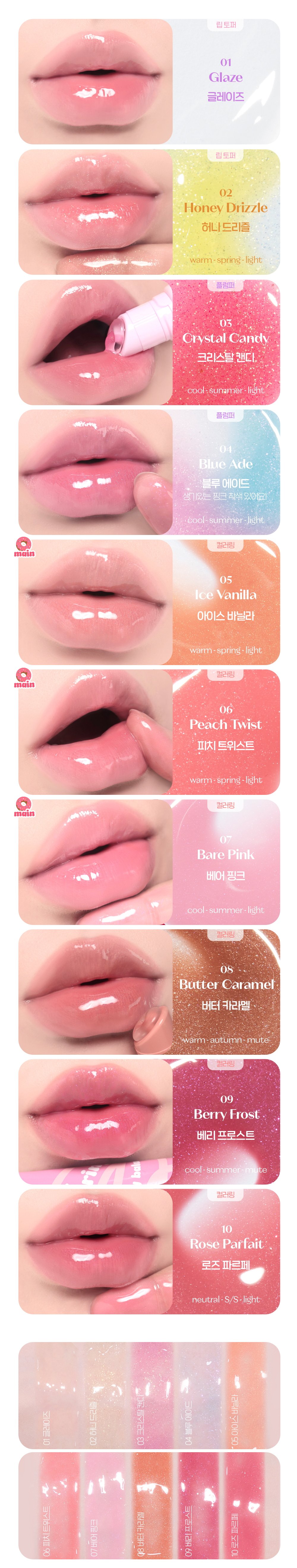 Sugar Coloring Jelly Balm by ETUDE at GWENCHANDA Korean Cosmetics Shop - 1