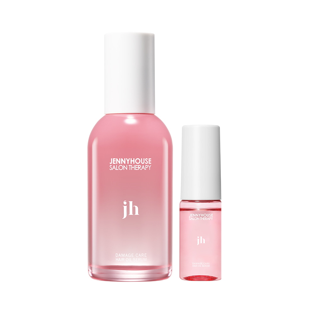 Salon Therapy Damage Care Hair Oil Serum 100ml Set (+15ml) by JENNYHOUSE at GWENCHANDA Korean Cosmetics Shop - 4