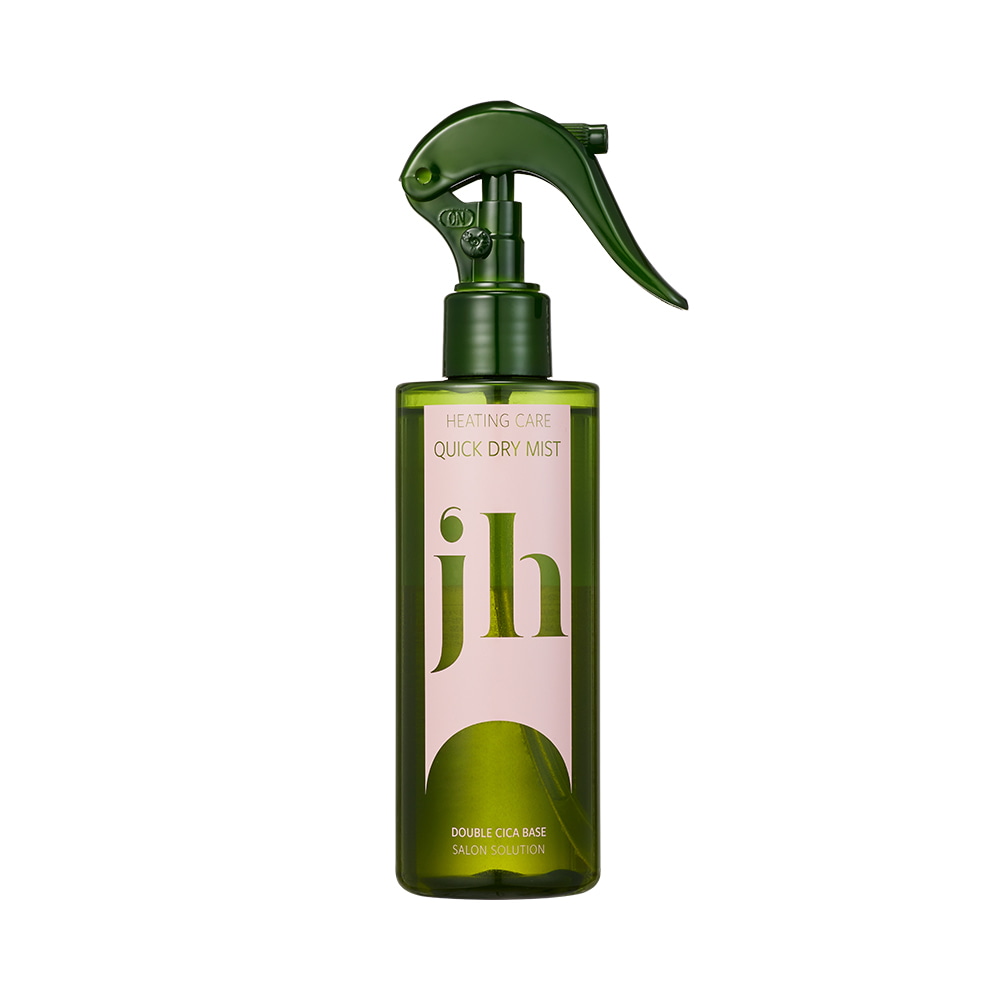 Heating Care Quick Dry Mist 200ml Set (+Hair Pincher 2ea) by JENNYHOUSE at GWENCHANDA Korean Cosmetics Shop - 2