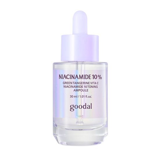 Green Tangerine Vita C Niacinamide 10 Toning Ampoule 30ml by goodal at GWENCHANDA Korean Cosmetics Shop - 2