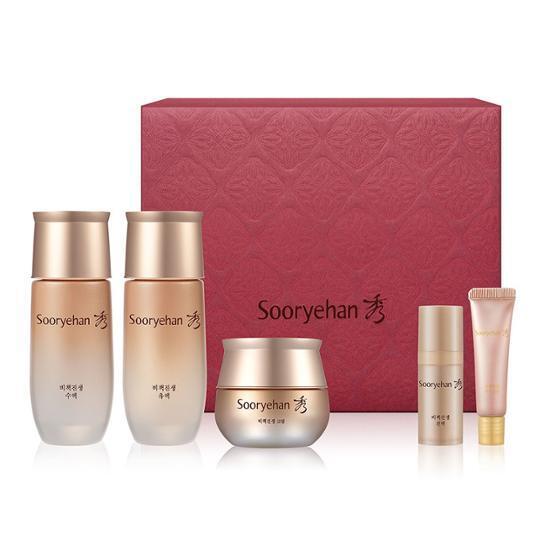 Bichaek True-Rejuvenating 3P Set (Toner 80ml+Lotion 80ml+Cream 30ml) by Sooryehan at GWENCHANDA Korean Cosmetics Shop - 2