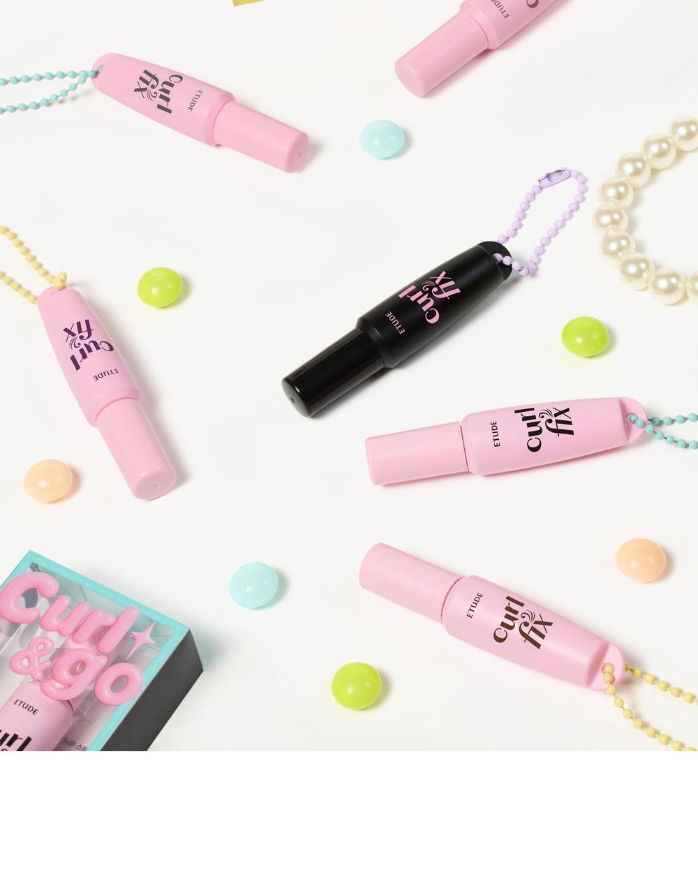 Curl Fix Mascara Mini 4g by ETUDE at GWENCHANDA Korean Cosmetics Shop - 3