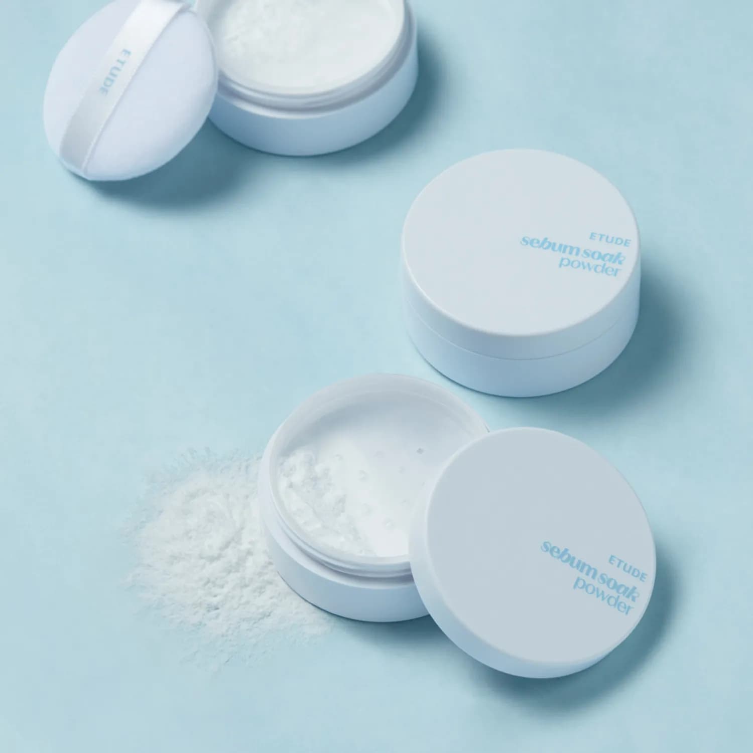 Sebum Soak Powder 5g by ETUDE at GWENCHANDA Korean Cosmetics Shop - 1