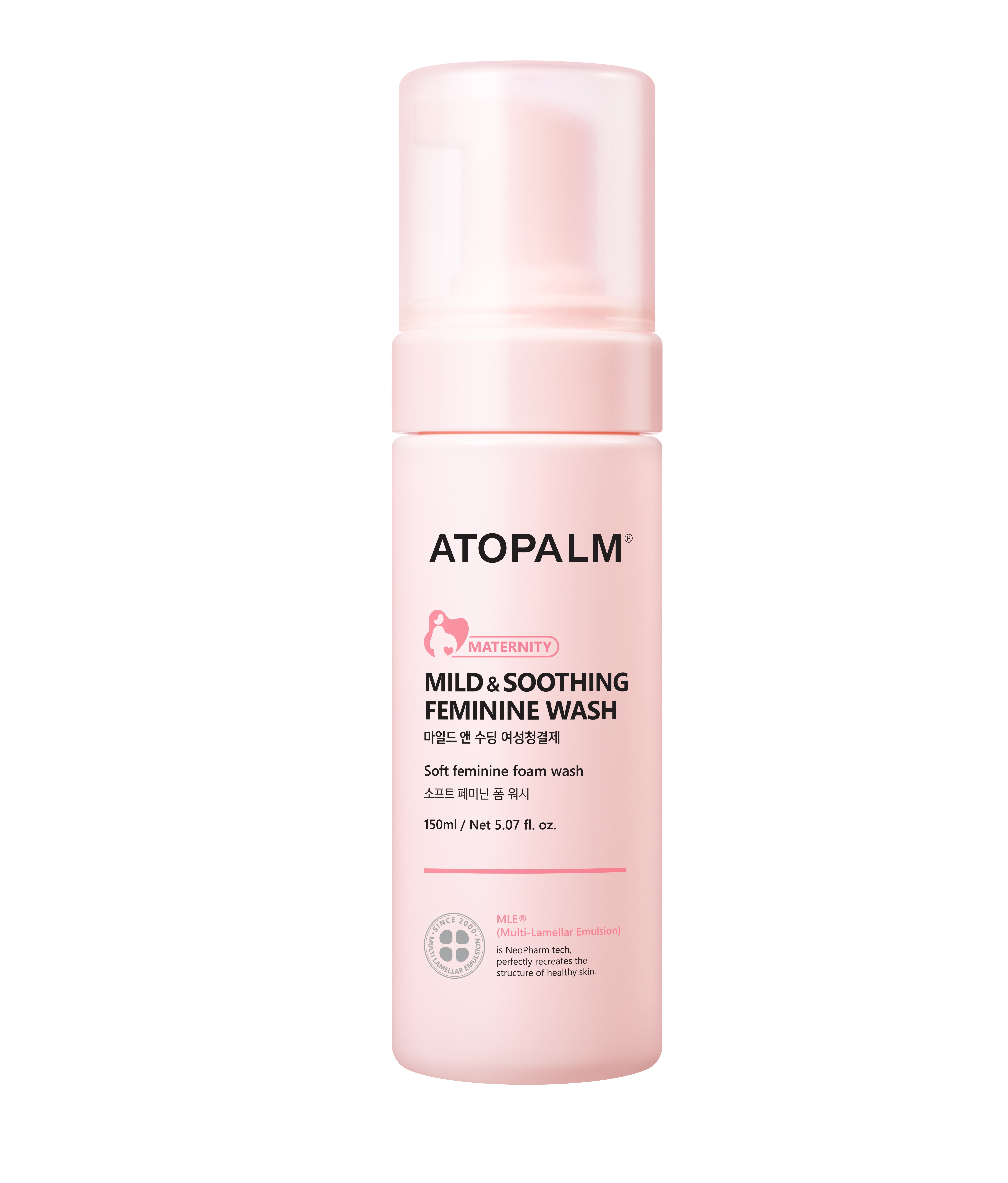 Maternity Care Mild & Soothing Feminine Wash 150ml by Atopalm at GWENCHANDA Korean Cosmetics Shop - 2