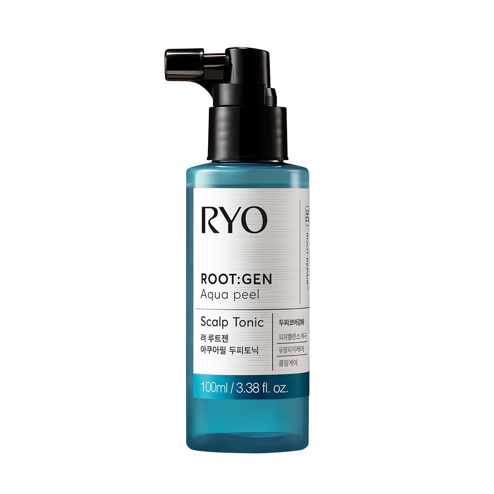 Root:Gen Aqua Peel Scalp Tonic 100ml by Ryo at GWENCHANDA Korean Cosmetics Shop - 2