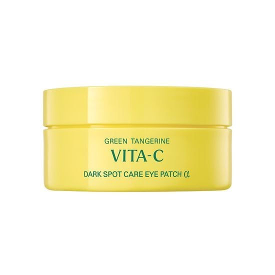Green Tangerine Vita-C Dark Spot Care Eye Patch α 60P by goodal at GWENCHANDA Korean Cosmetics Shop - 2