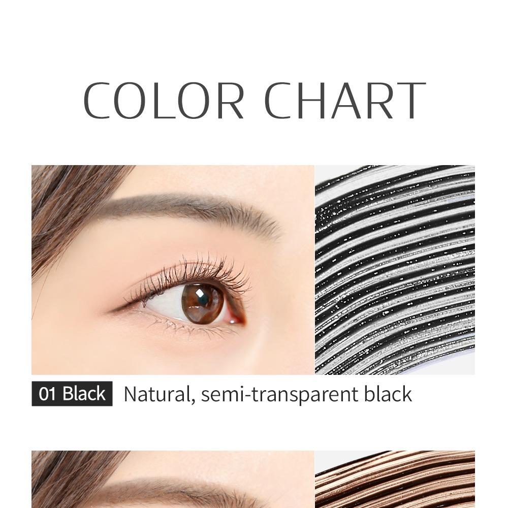 Powder4Room All Day Mascara Fixx 9.5g by so natural at GWENCHANDA Korean Cosmetics Shop - 1