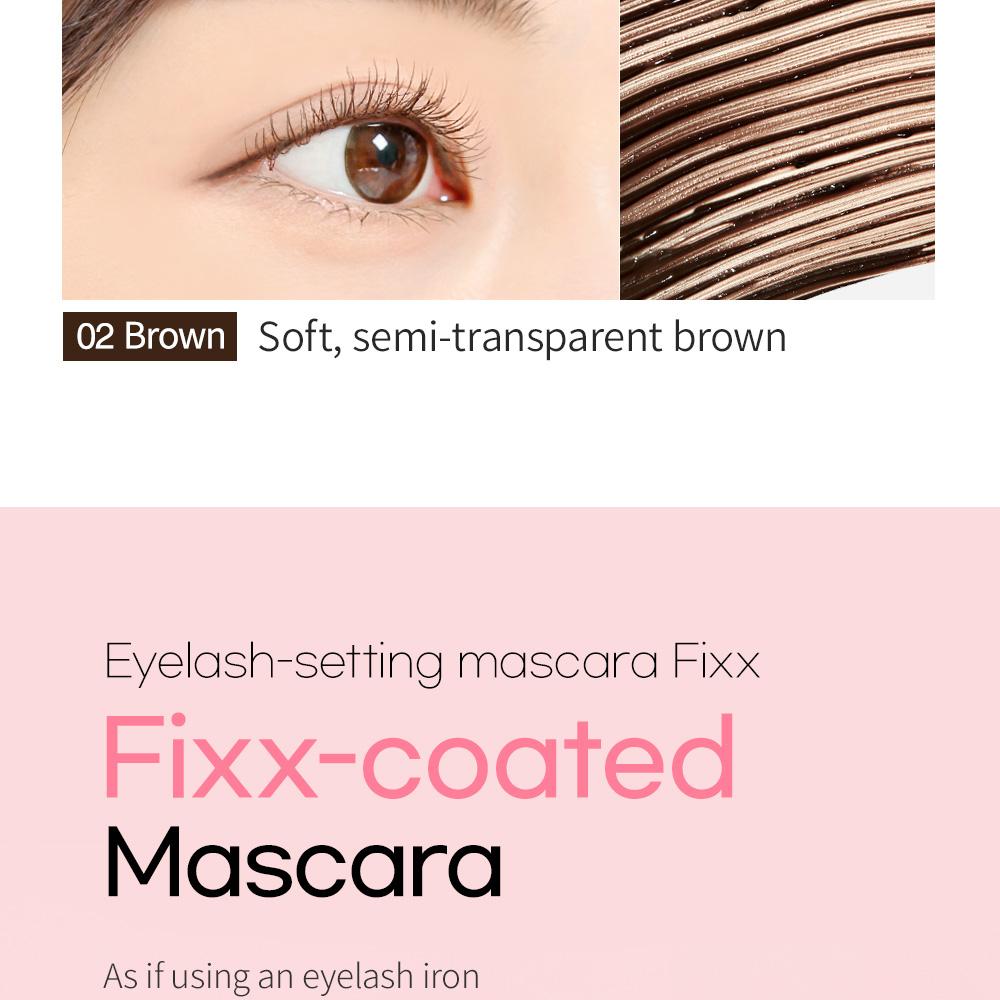 Powder4Room All Day Mascara Fixx 9.5g by so natural at GWENCHANDA Korean Cosmetics Shop - 2