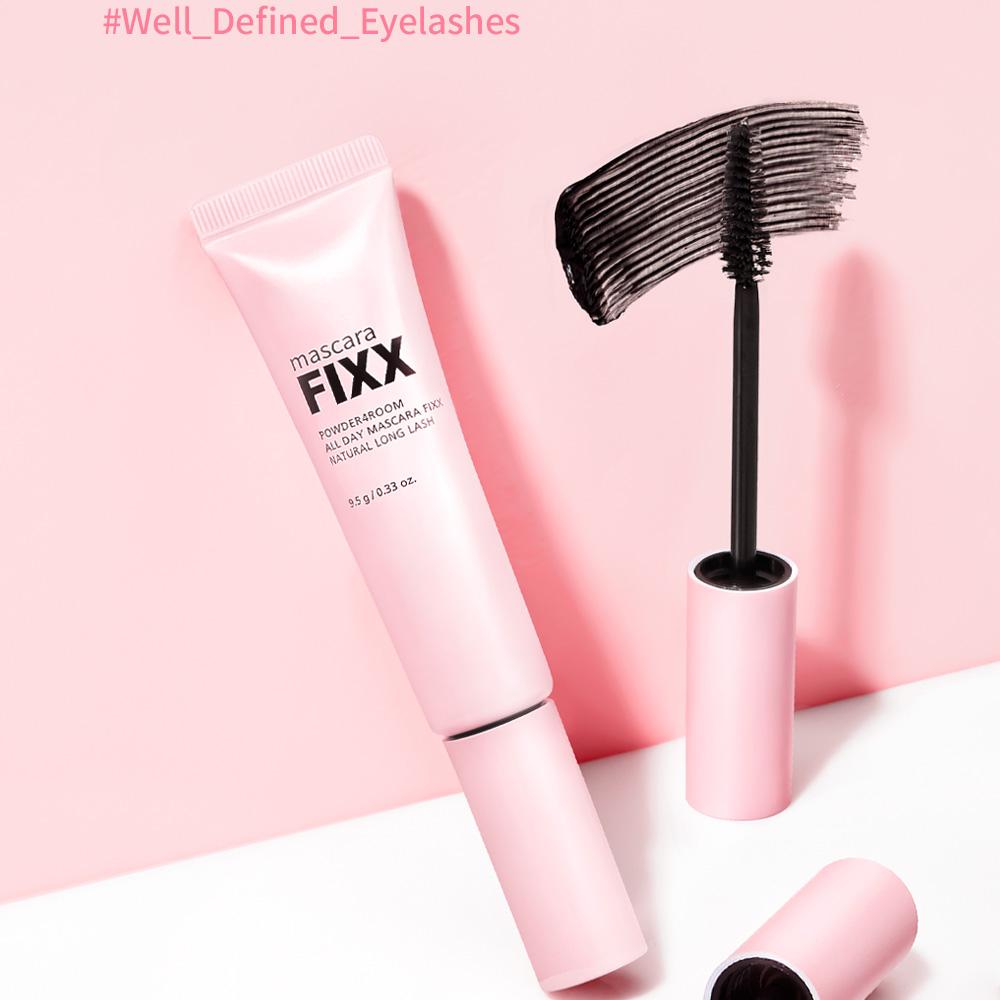 Powder4Room All Day Mascara Fixx 9.5g by so natural at GWENCHANDA Korean Cosmetics Shop - 3