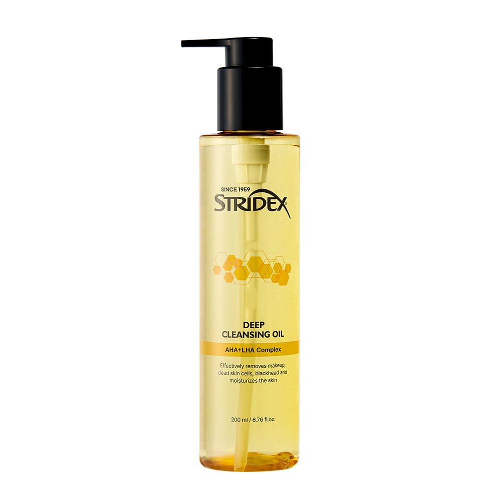 Deep Cleansing Oil 200ml by STRIDEX at GWENCHANDA Korean Cosmetics Shop - 4
