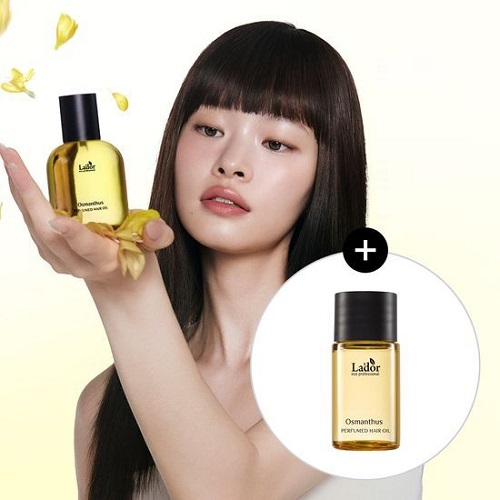 Perfume Hair Oil 80ml Set (+10ml)