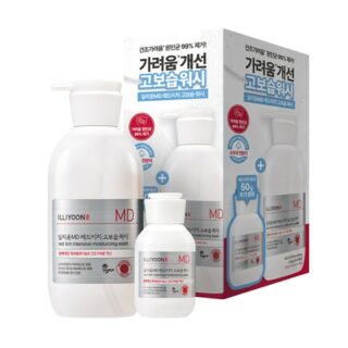 MD Red Itch Intensive Moisturizing Wash 470g Set (+50g)