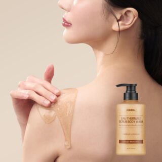 Eau Thermale Scrub Body Wash 500ml (Violet Muguet)