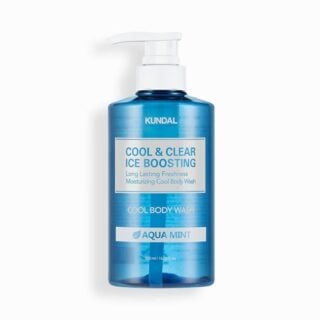 Cool & Clear Ice Boosting Cool Body Wash 500ml #Aqua Mint