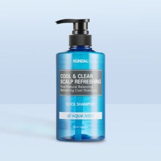 Cool & Clear Scalp Refreshing Cool Shampoo 500ml #Aqua Mint