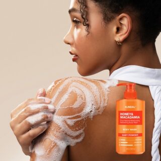 Honey & Macadamia Natural Body Wash 500ml