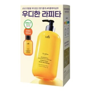 Perfumed Hair Shampoo 530ml #La pitta Set (+La pitta 100ml)