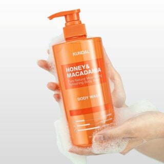 Honey & Macadamia Pure Body Wash #Ylang Ylang 500ml