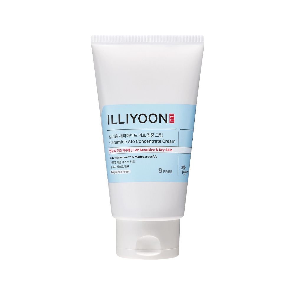 Ceramide Ato Concentrate Cream 150mL by ILLIYOON at GWENCHANDA Korean Cosmetics Shop - 2