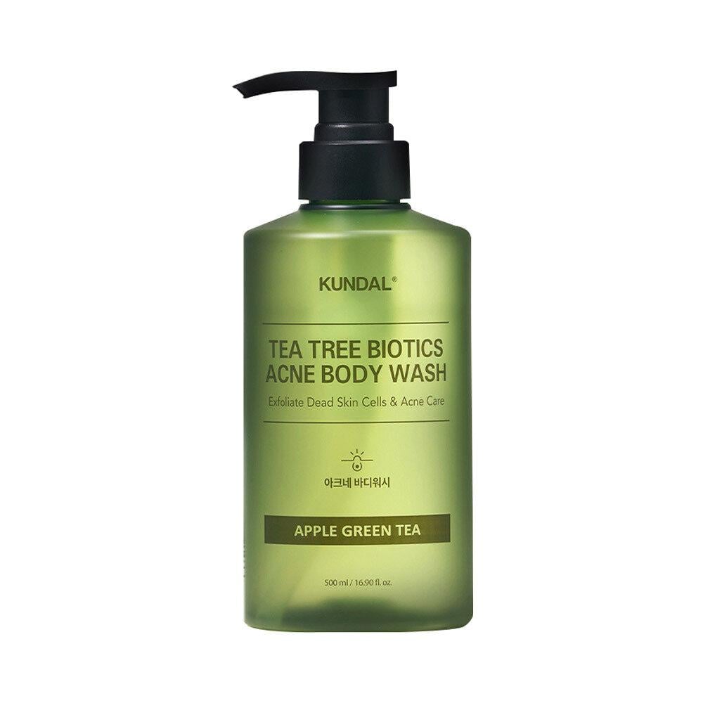 Tea Tree Biotics Acne Body Wash 500ml by KUNDAL at GWENCHANDA Korean Cosmetics Shop - 2