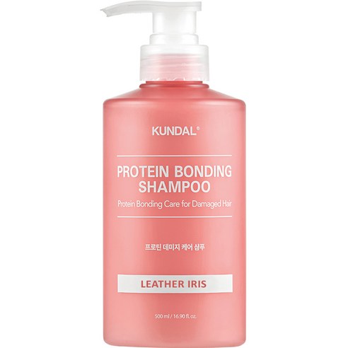 Protein Bonding Shampoo 500ml #Leather Iris by KUNDAL at GWENCHANDA Korean Cosmetics Shop - 1