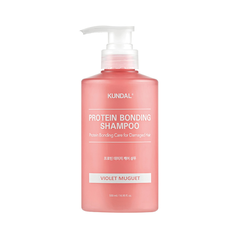 Protein Bonding Shampoo 500ml #Violet Muguet by KUNDAL at GWENCHANDA Korean Cosmetics Shop - 3